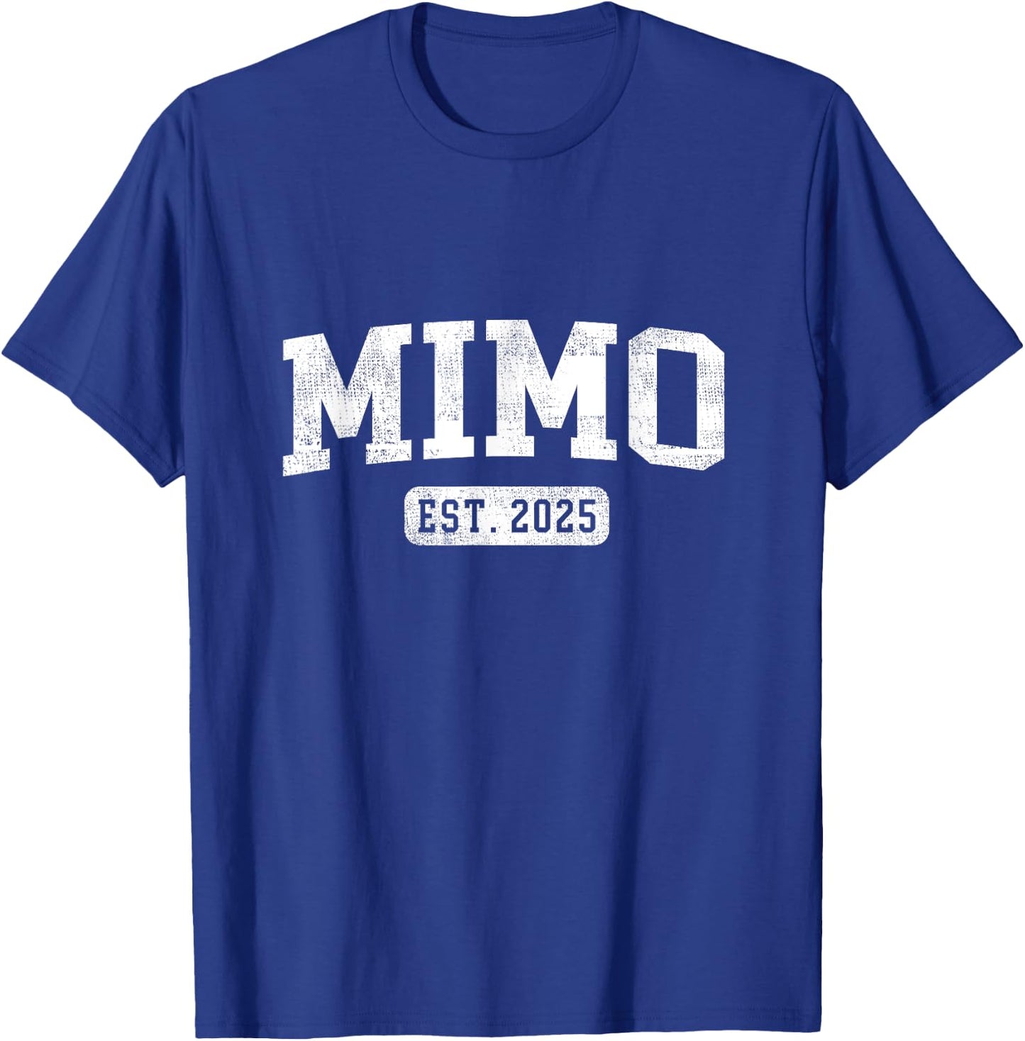 Mimo Est 2025 Promoted To Mimo Announcement T-Shirt - T-Shirt | Royal