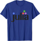 Julia Programming - Julia Programmers Logo Gift T-Shirt - T-Shirt | Royal