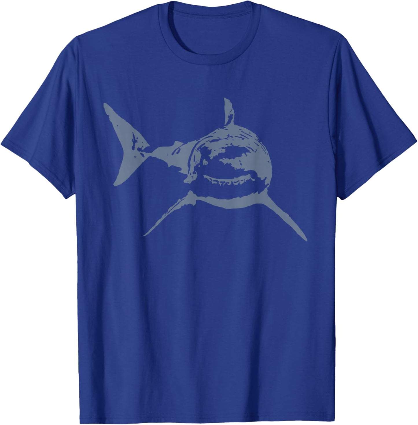 Great White Shark Graphic Design for Shark Lovers T-Shirt - T-Shirt | Royal