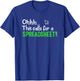 Ohhh This Calls for A Spreadsheet T-Shirt - T-Shirt | Royal