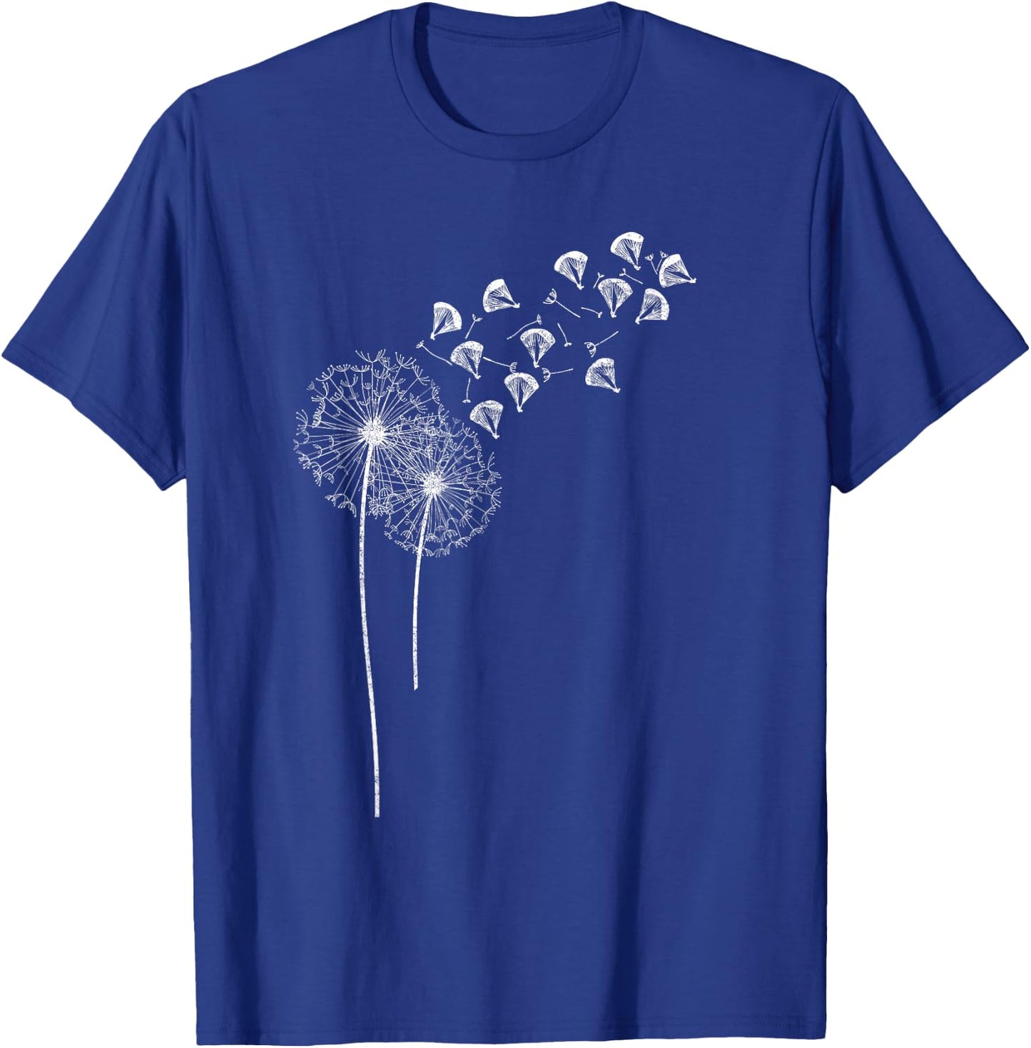 Paragliding pilots fly out of dandelion T-Shirt - T-Shirt | Royal