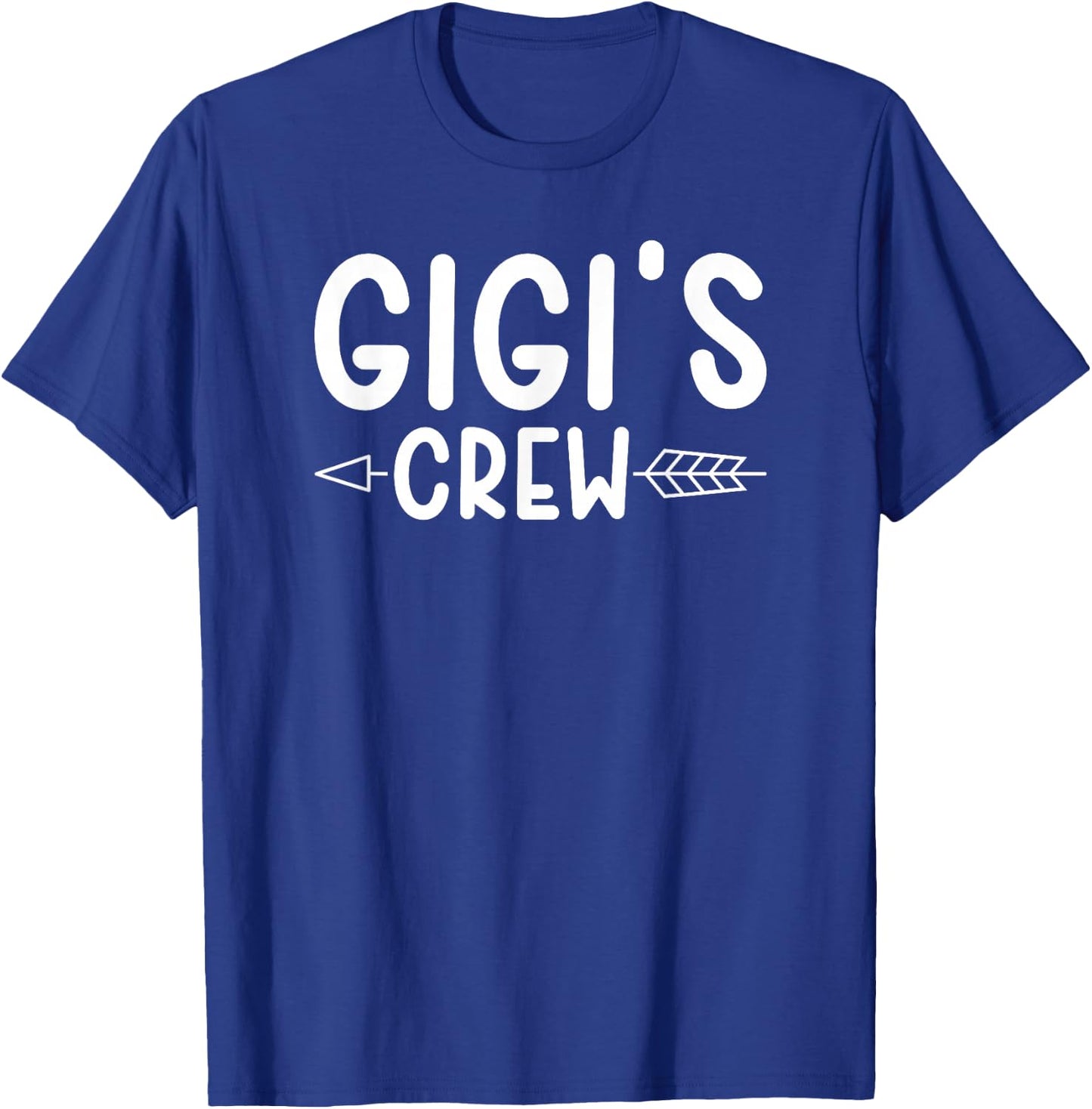 Gigi's Crew From Gigi To Grandchild T-Shirt - T-Shirt | Royal
