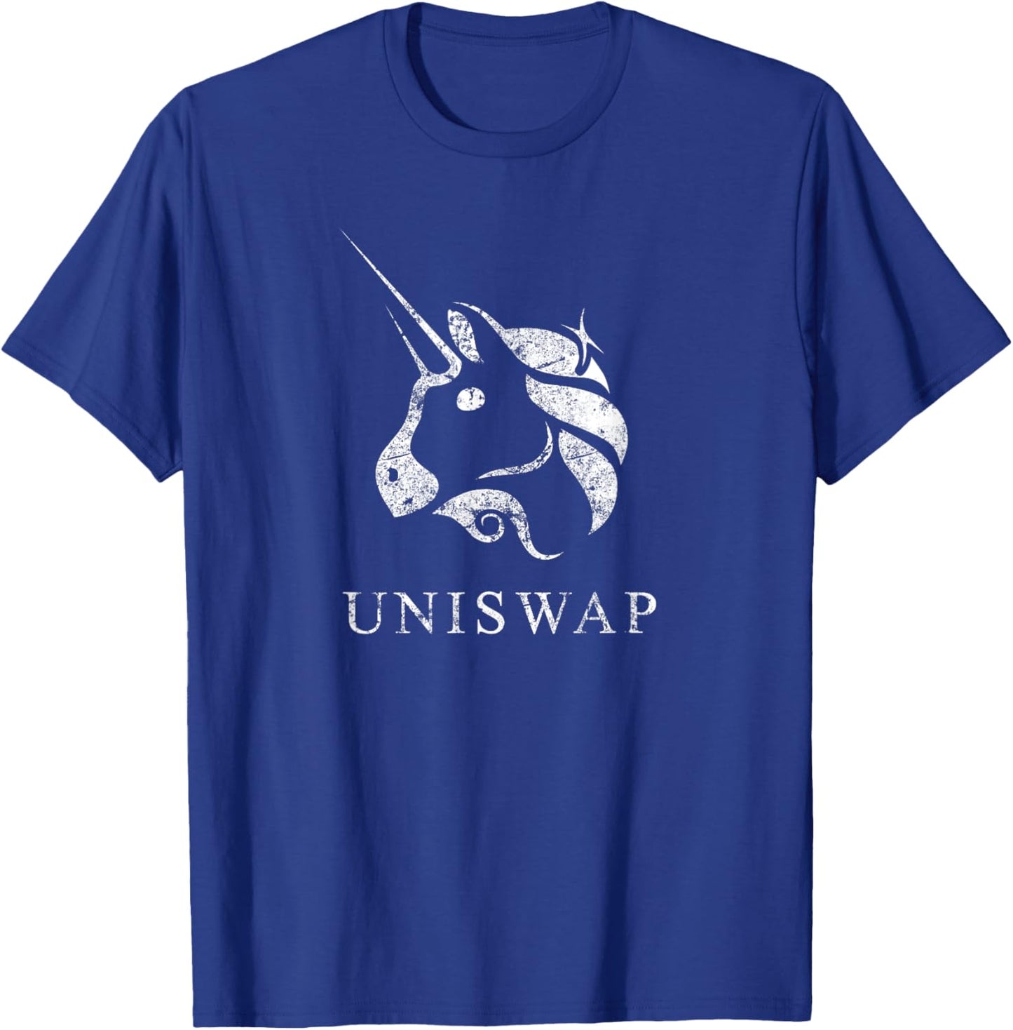 UNISWAP crypto UNI Unicorn Token Decentralized Blockchain T-Shirt - T-Shirt | Royal