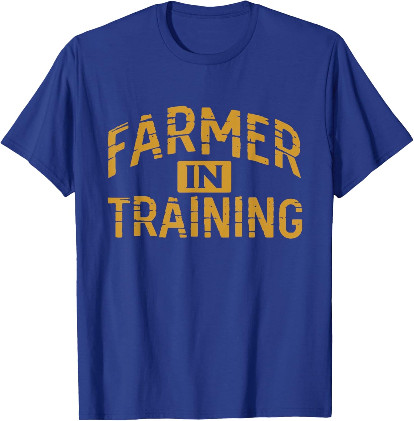 Farmer In Training Farmer T-Shirt - T-Shirt | Royal