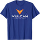 Vulcan Blockchain T-Shirt - T-Shirt | Royal