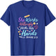 She Works Willingly With Her Hands Proverbs 31 13 Nurse T-Shirt - T-Shirt | Royal