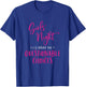 Girls Night I'll Bring The Questionable Choices Matching T-Shirt - T-Shirt | Royal