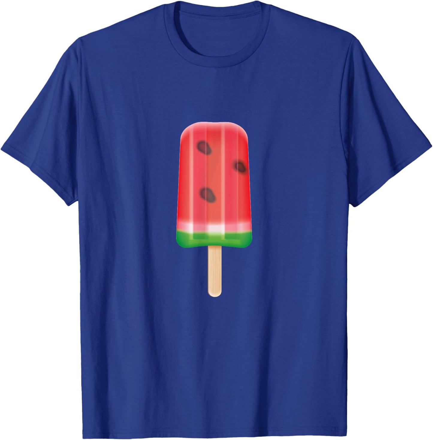 Christmas In July Popsicle Watermelon Graphic Plussize Women Kids T-Shirt - T-Shirt | Royal