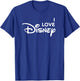 Disney I Love Disney T-Shirt - T-Shirt | Royal