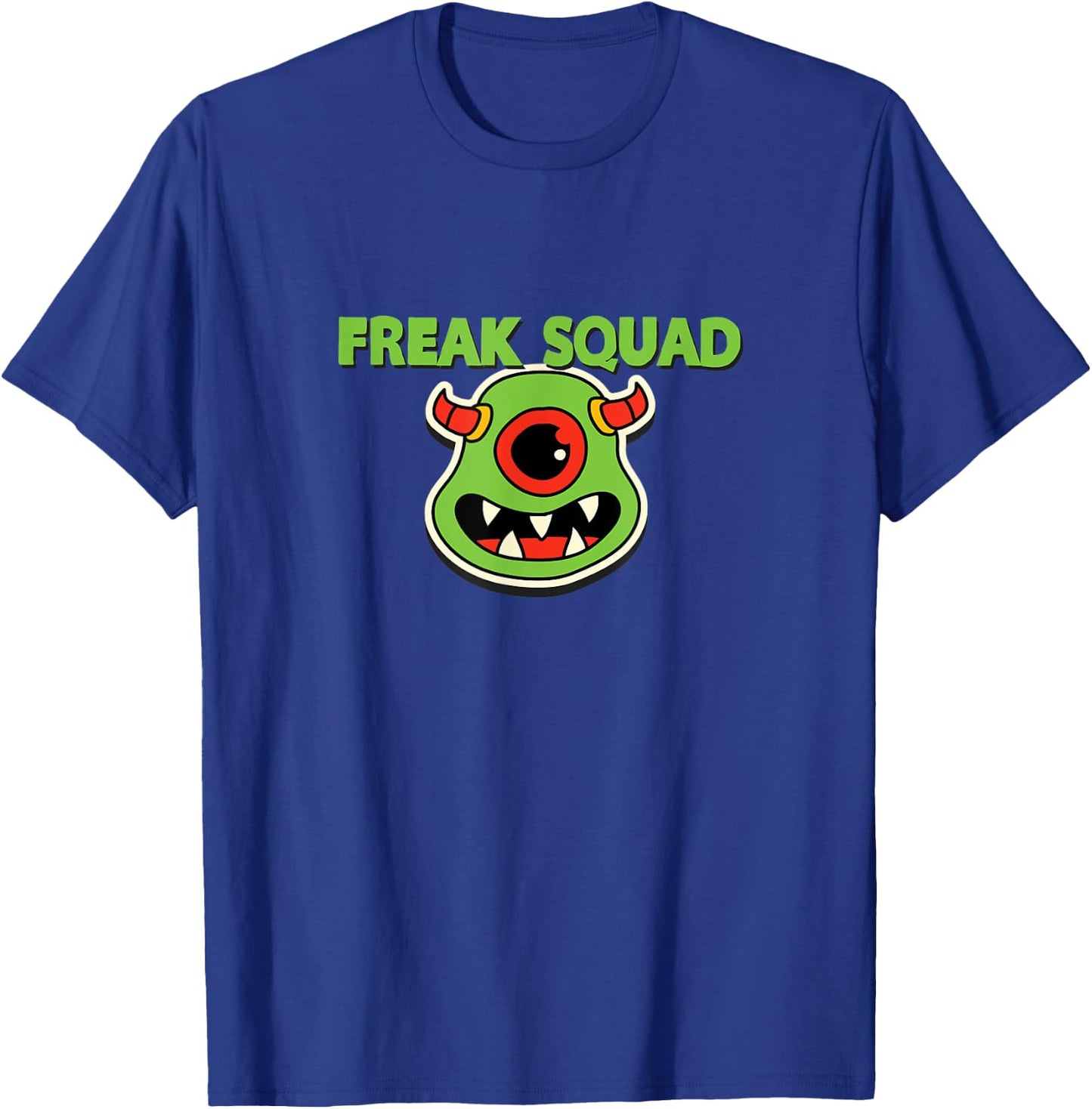 Freak Squad - Halloween T-Shirt - T-Shirt | Royal