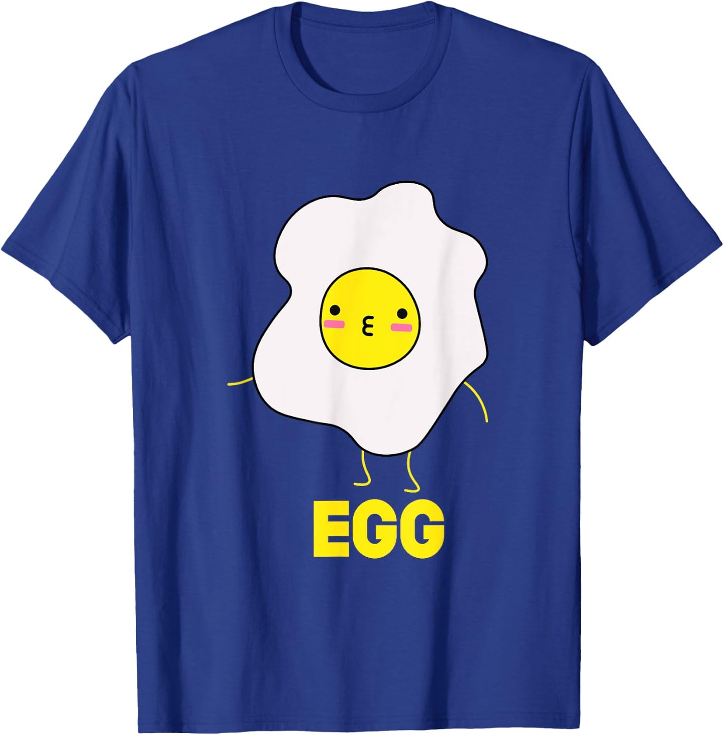 Bacon and Egg Cute Matching Couples Valentines Day Shirt T-Shirt - T-Shirt | Royal