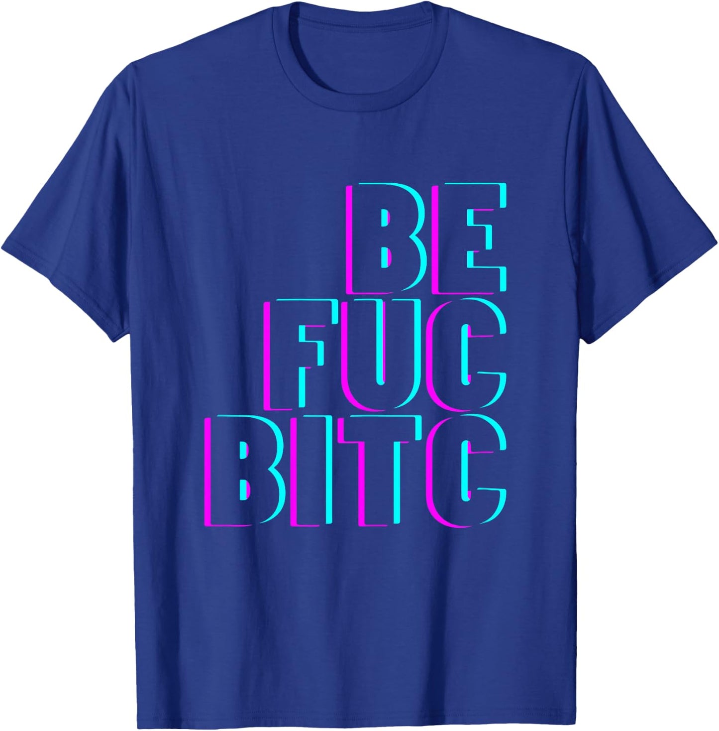 Best Fucking Bitches Girlfriends Partner Look BFF for Two T-Shirt - T-Shirt | Royal