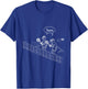 YOURS!! | Funny double tennis motif as a present fun gift T-Shirt - T-Shirt | Royal