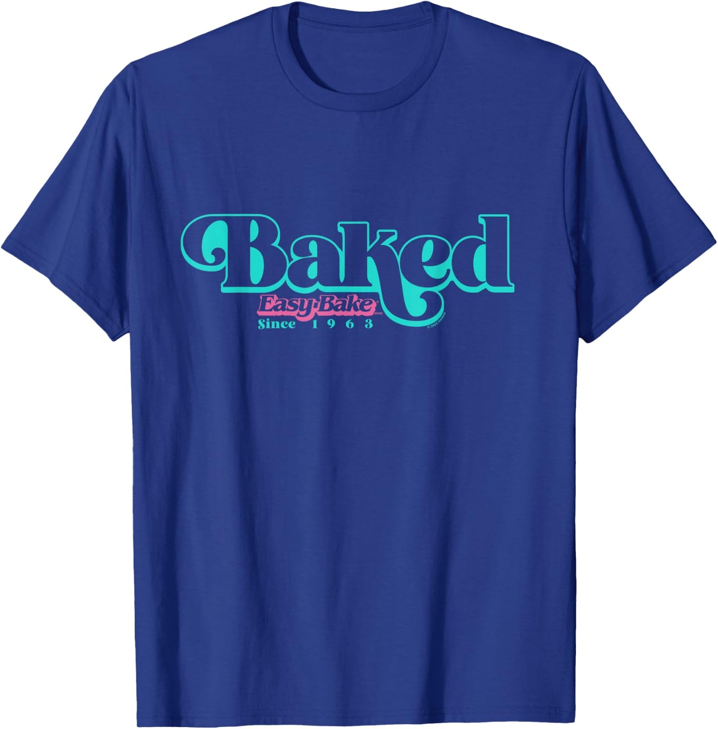 Easy Bake Oven Baked T-Shirt - T-Shirt | Royal