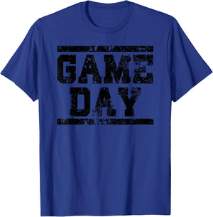 Sports Fan - Game Day T-Shirt - T-Shirt | Royal