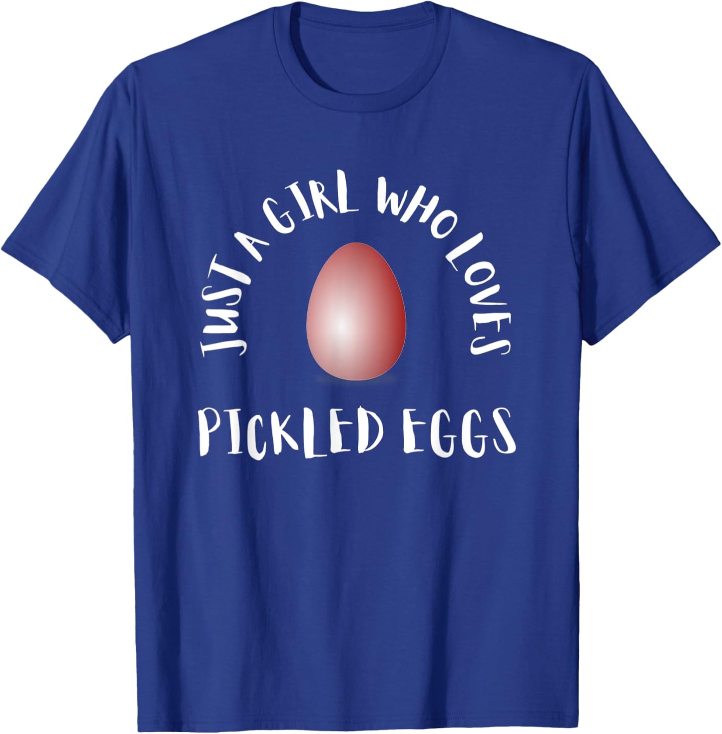 Pennsylvania Pickled Eggs And Egg In Beetroot Vinegar T-Shirt - T-Shirt | Royal
