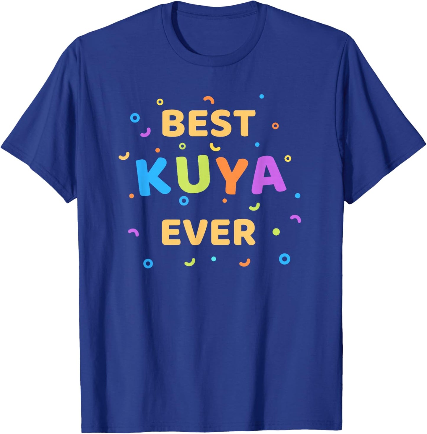 Pilipino Best Kuya Ever - Filipino Big Brother -Kuya toddler T-Shirt - T-Shirt | Royal