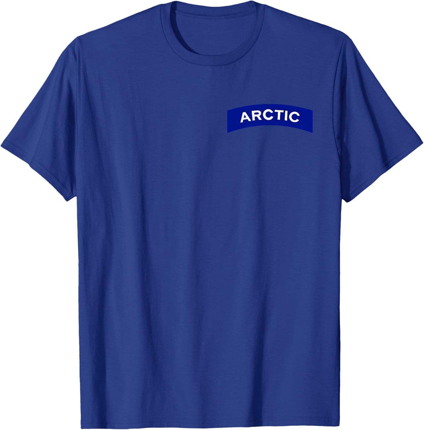Army Arctic Tab T-Shirt - T-Shirt | Royal
