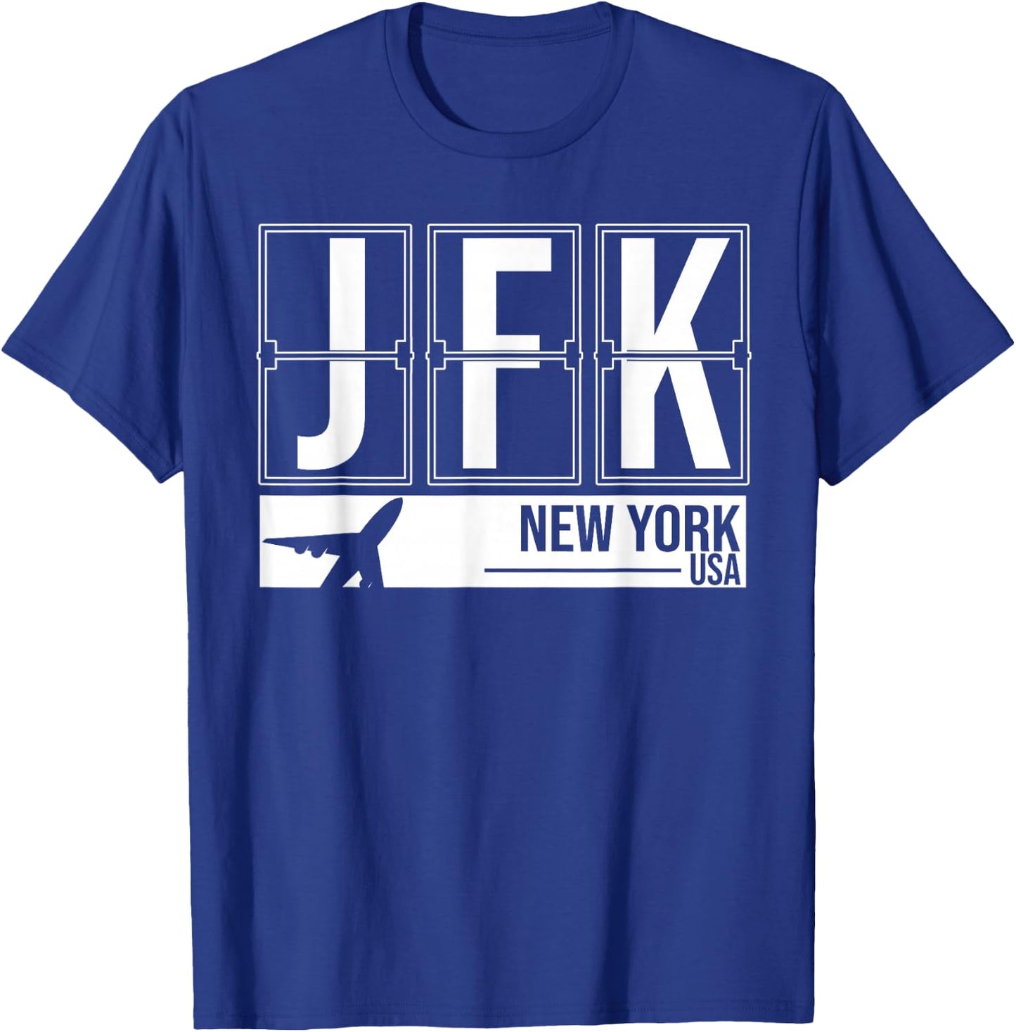 JFK - New York Airport Code Souvenir or Gift Shirt T-Shirt - T-Shirt | Royal