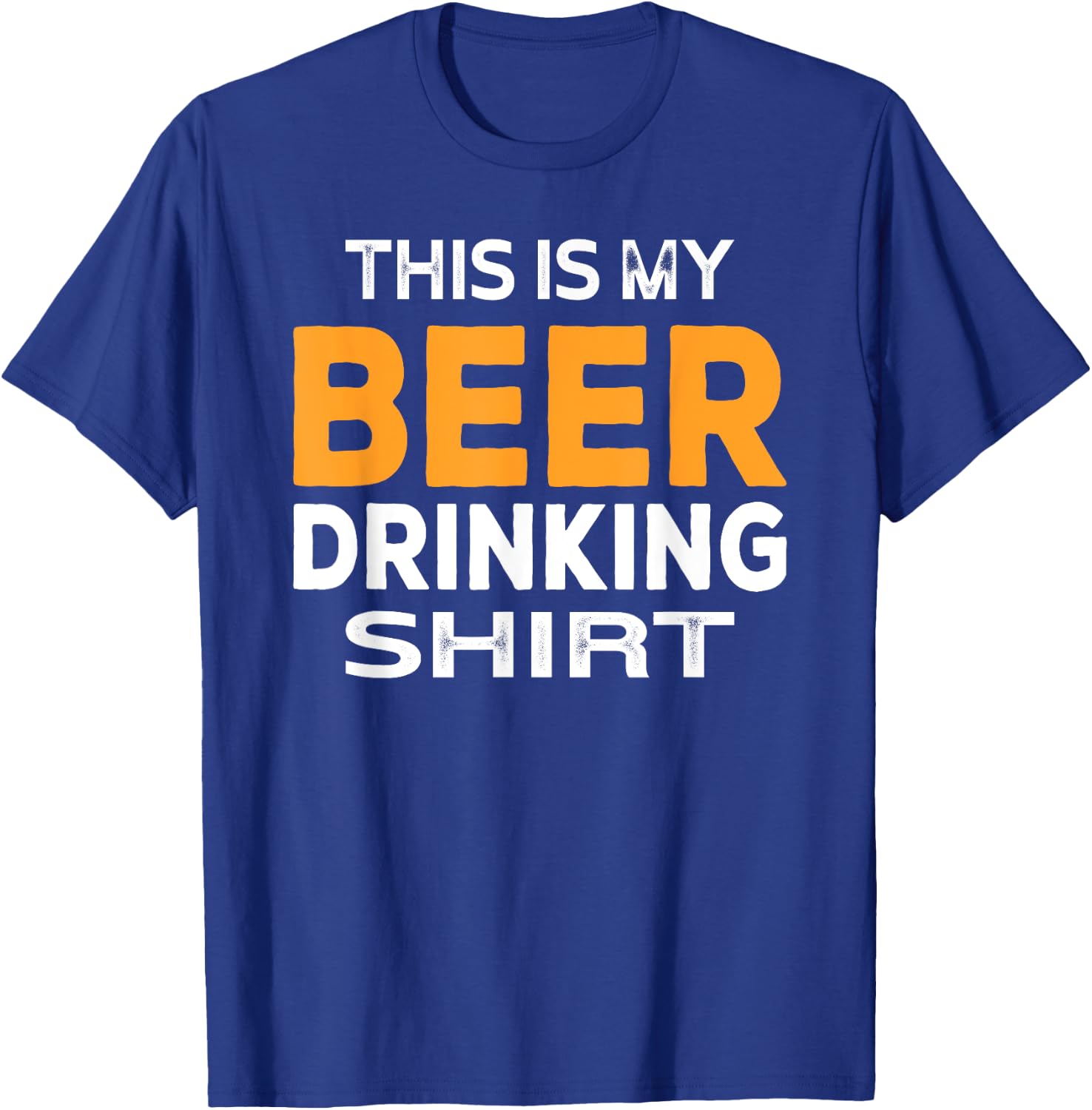 Humorous Beer Lover Beer Drinking Game T-Shirt - T-Shirt | Royal