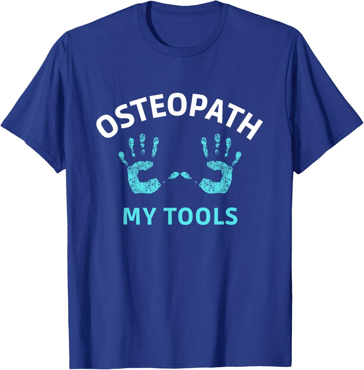 Osteopathy Doctor Osteopathic Medicine Osteopath T-Shirt - T-Shirt | Royal