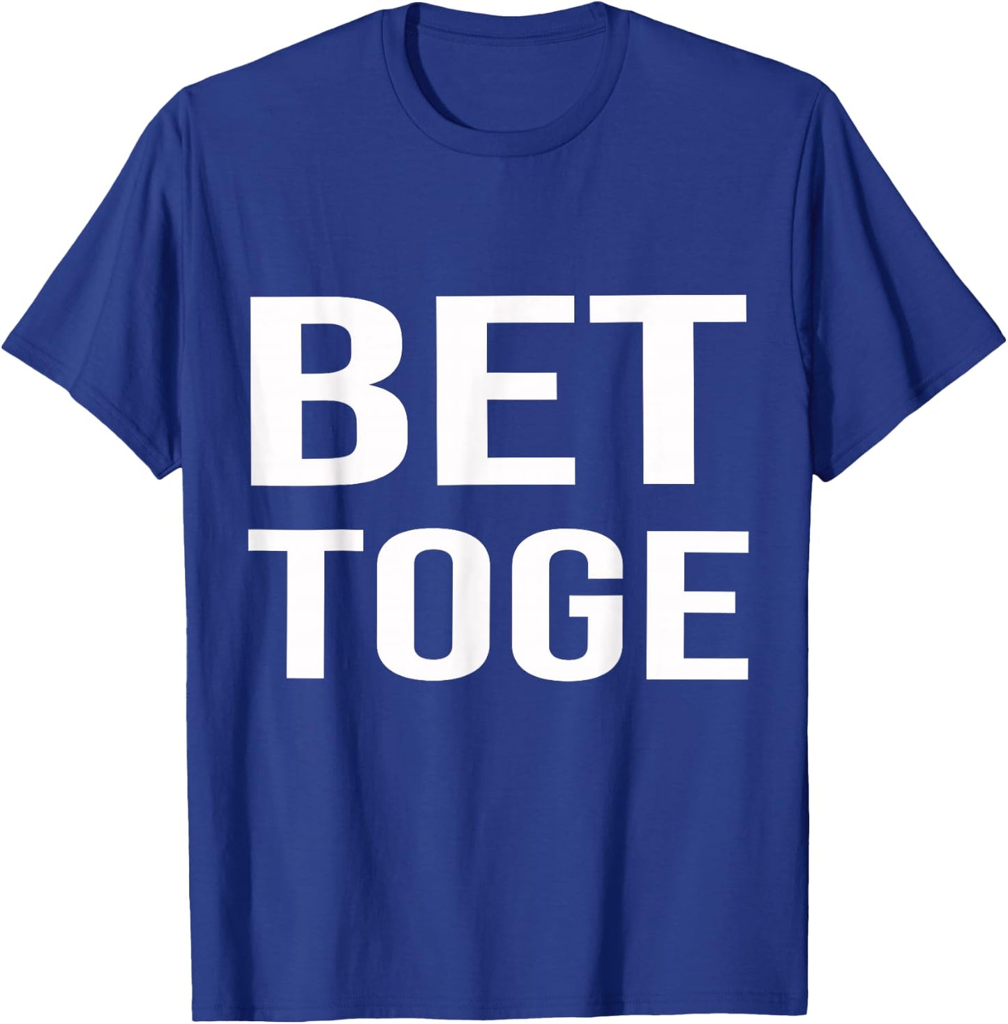 Matching Couples and Best Friends Better Together 1st Part T-Shirt - T-Shirt | Royal
