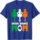 Irish Dance Mom Step Dancing Dance Practice T-Shirt - T-Shirt | Royal