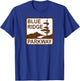 Blue Ridge Parkway Road Sign T-Shirt - T-Shirt | Royal