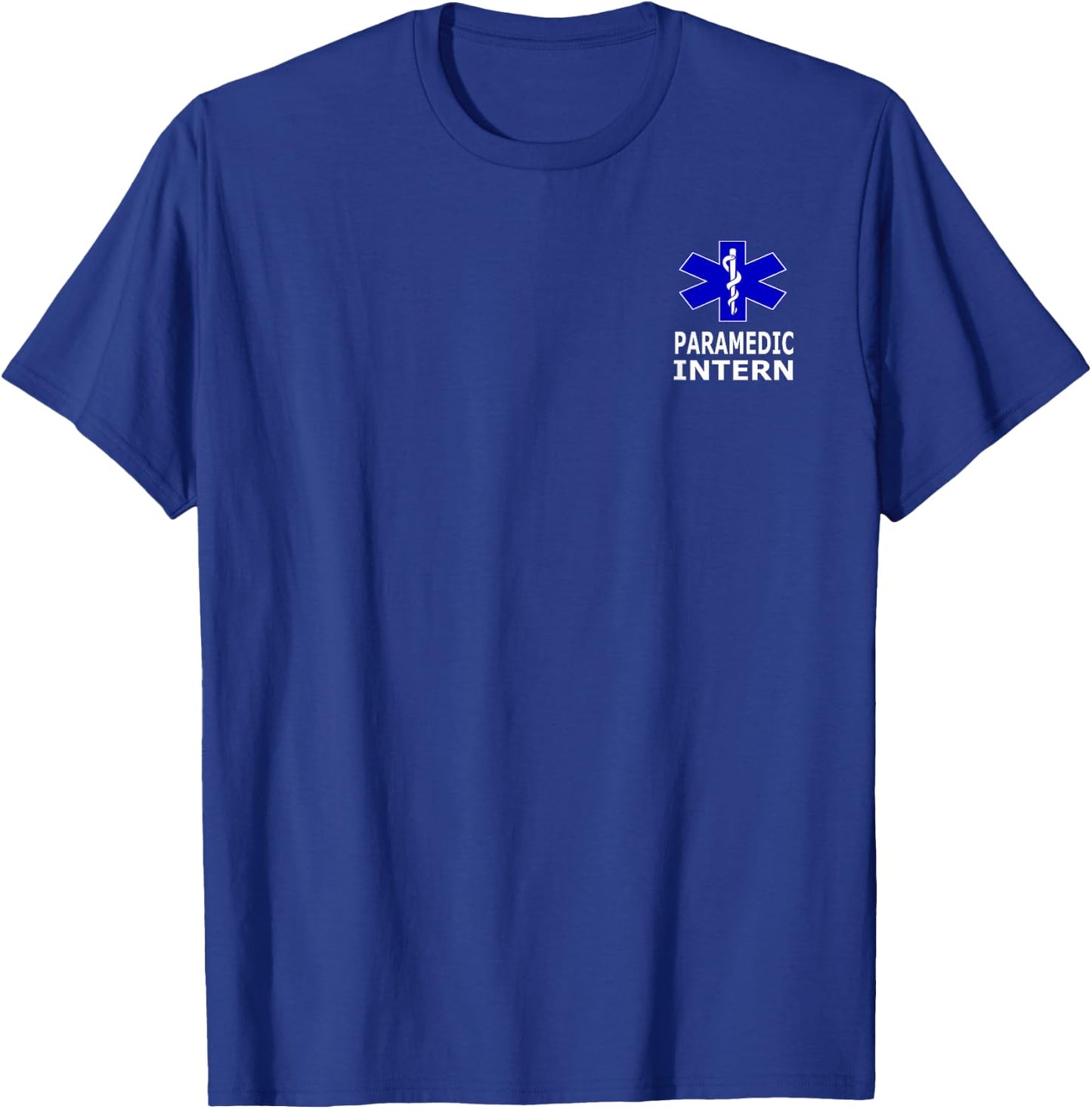 Paramedic Intern T-Shirt - T-Shirt | Royal