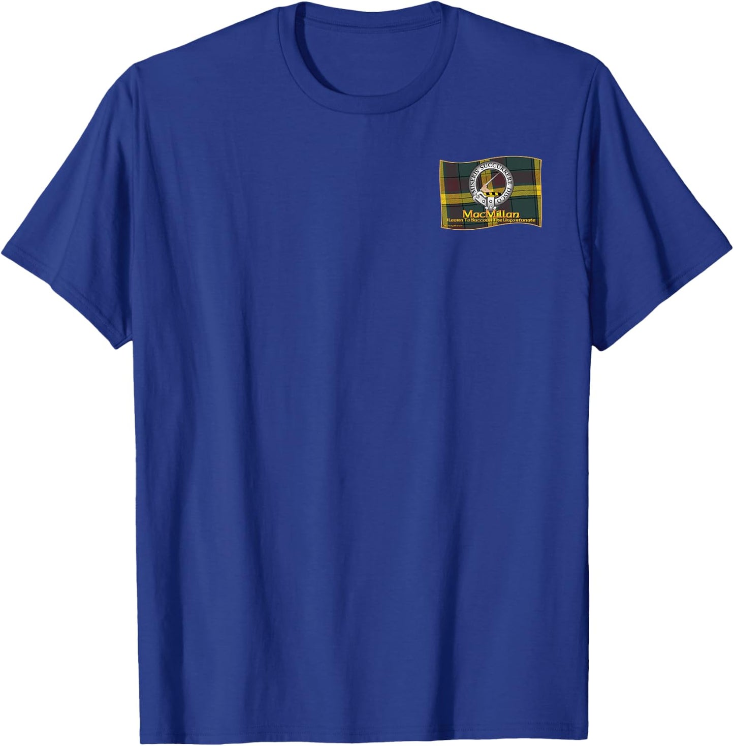 MacMillan Clan T-Shirt - T-Shirt | Royal