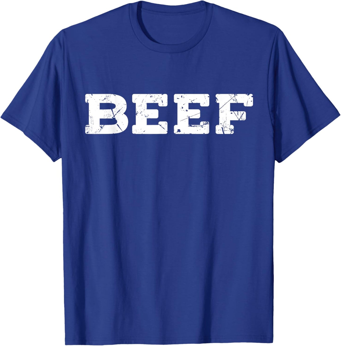 Beef T-Shirt - T-Shirt | Royal
