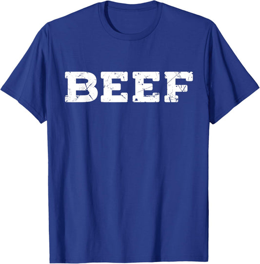 Beef T-Shirt - T-Shirt | Royal