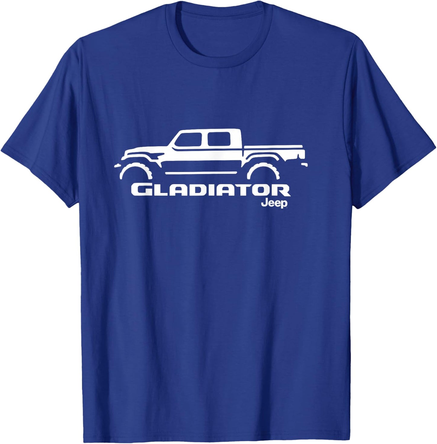 Jeep Gladiator T-Shirt - T-Shirt | Royal