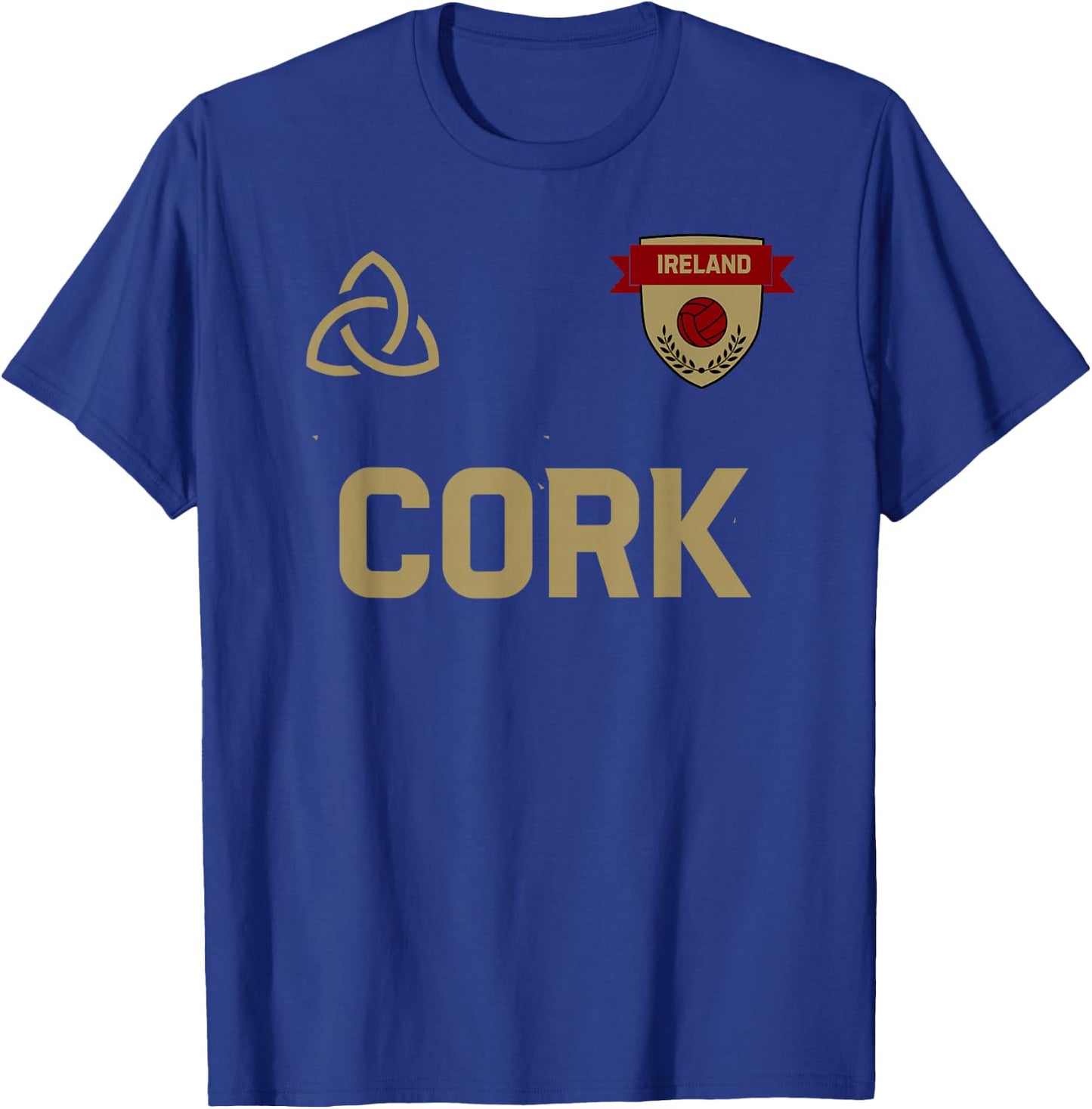 Cork Gaelic Jersey T-Shirt - T-Shirt | Royal