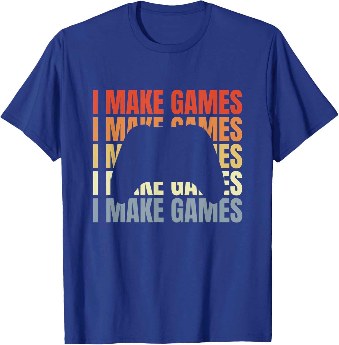 Game Dev Quote Game Programmer Game Design T-Shirt - T-Shirt | Royal