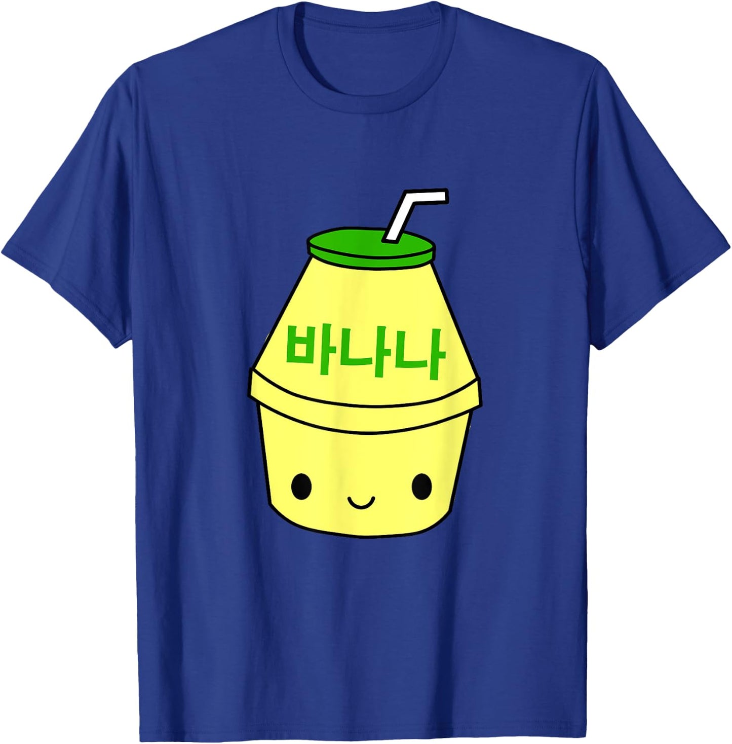 Cute Banana Milk Shirt Korean Kpop Japan Harajuku Kawaii T-Shirt - T-Shirt | Royal