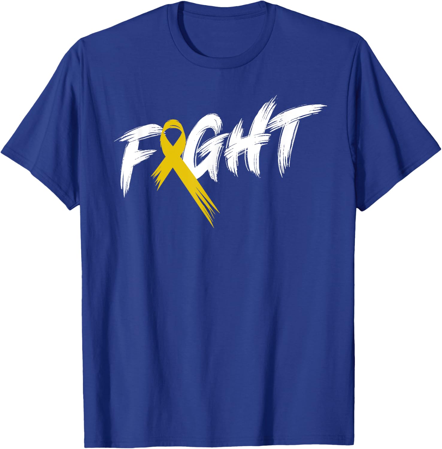 Sarcoma Awareness Month Fight Vintage Bone Cancer T-Shirt - T-Shirt | Royal
