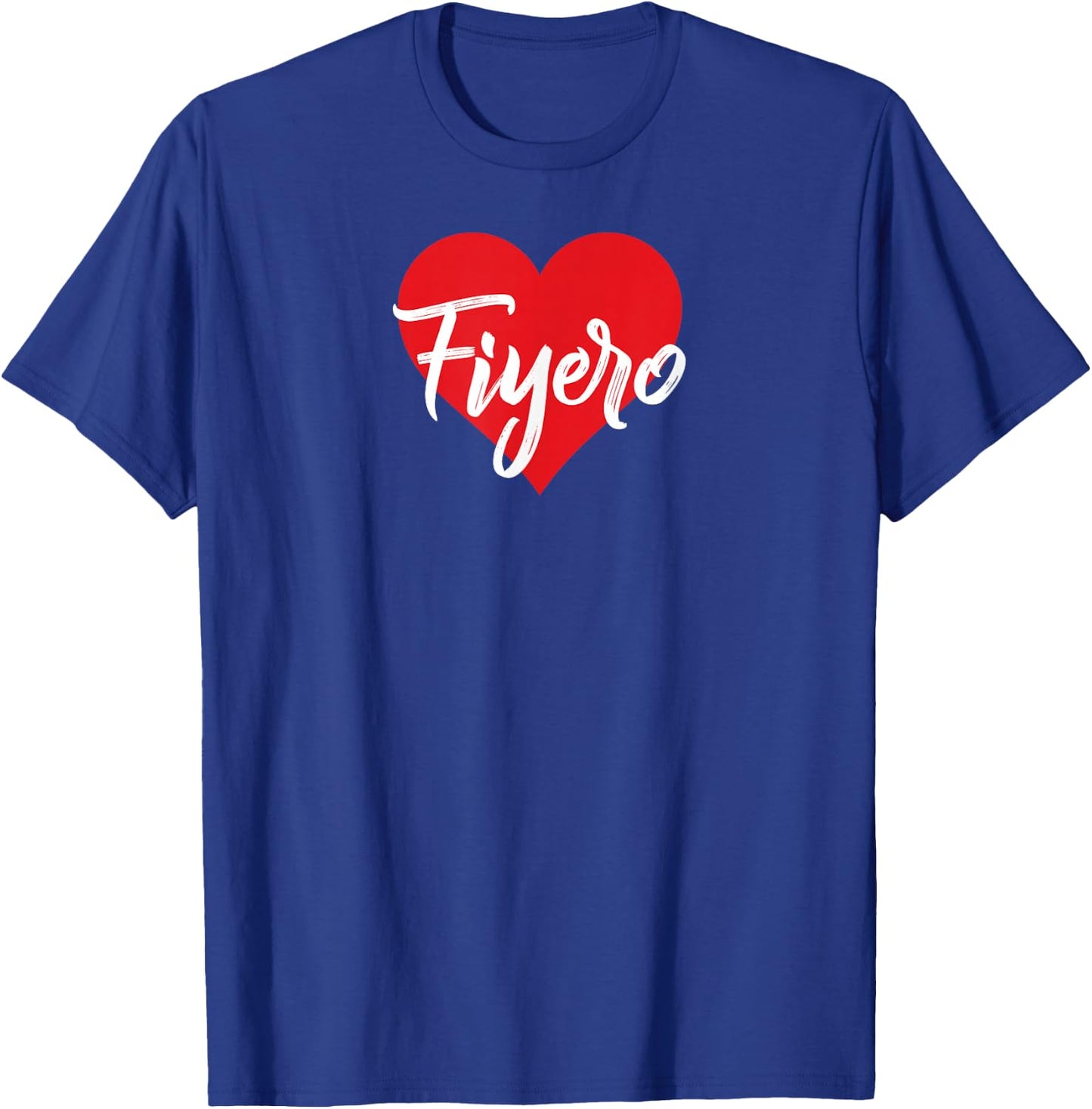 I Love Fiyero First Name I Heart Named T-Shirt - T-Shirt | Royal