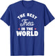 The Best Thea In The World Name T-Shirt - T-Shirt | Royal