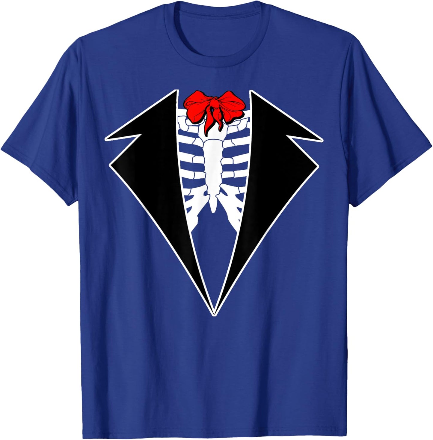 Men's El Novio Muerto Day Of the Dead Groom Costume T-Shirt - T-Shirt | Royal