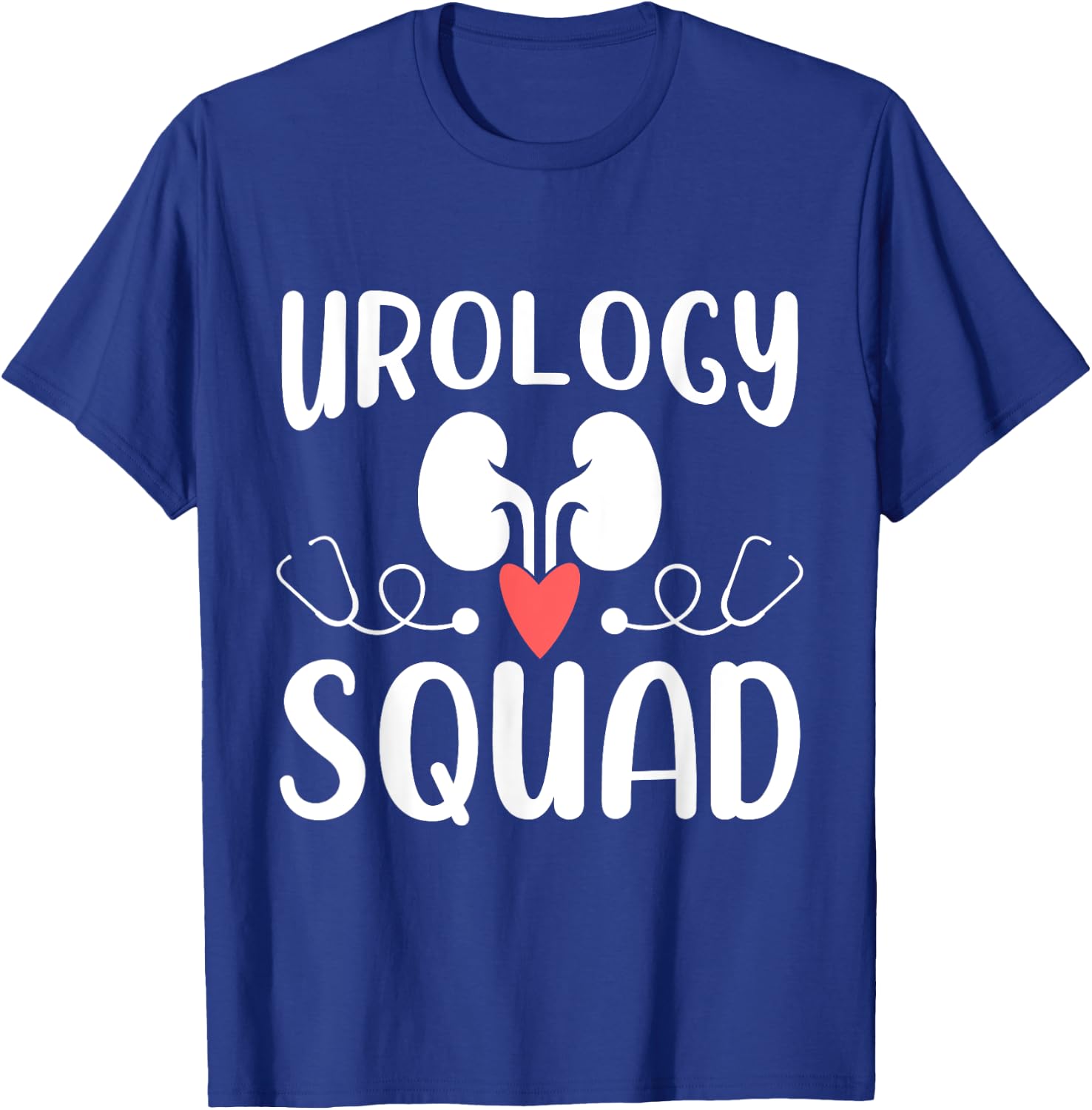 Urology squad Funny Urologist Urology Matching Nurse Doctor T-Shirt - T-Shirt | Royal
