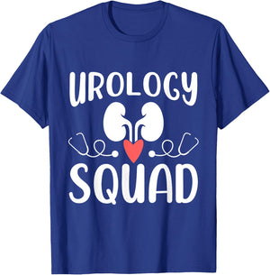 Urology squad Funny Urologist Urology Matching Nurse Doctor T-Shirt - T-Shirt | Royal