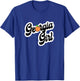 Georgia Girl product vintage Peach T-Shirt - T-Shirt | Royal