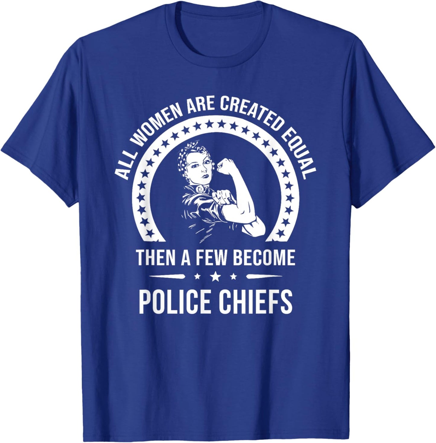 Police Chief Shirts | Police Chief T-Shirt - T-Shirt | Royal