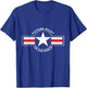 US Air Force Future Pilot Vintage T-Shirt - T-Shirt | Royal