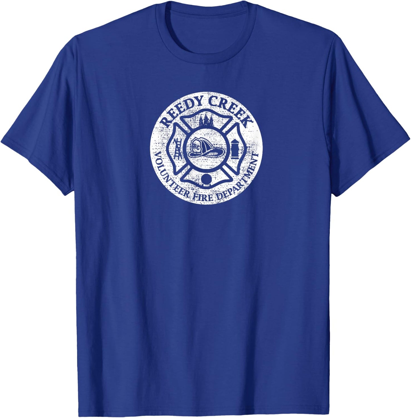 Reedy Creek Volunteer Fire Department T-Shirt - T-Shirt | Royal