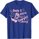 Princess Cowgirl Gift Girls Cowboy Boots Horse Lover Ladies T-Shirt - T-Shirt | Royal