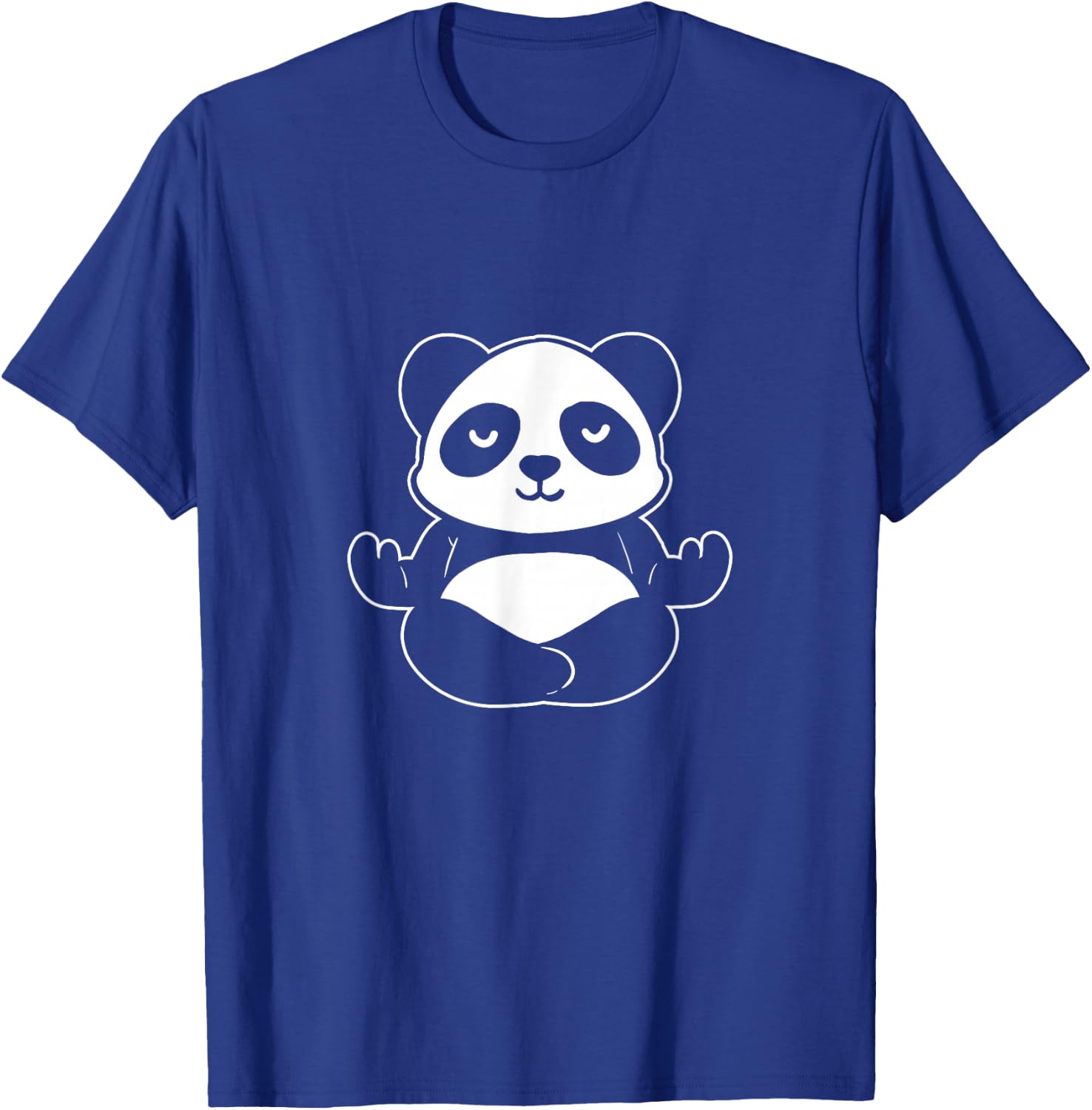 Panda Yoga Stuffed Toys Collector T-Shirt - T-Shirt | Royal