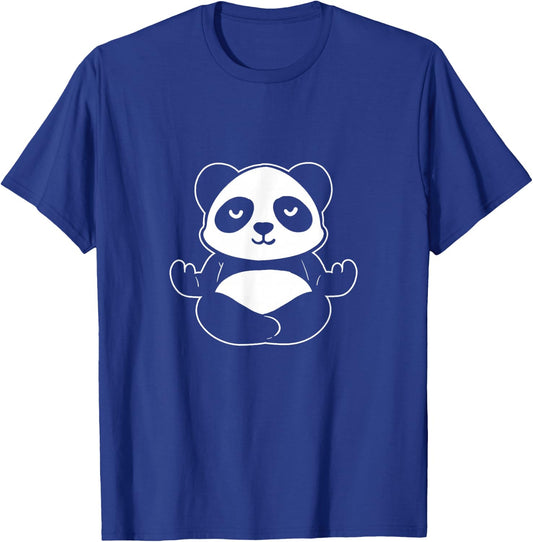 Panda Yoga Stuffed Toys Collector T-Shirt - T-Shirt | Royal