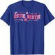 Estie Bestie Esthetician Esthetics Groovy Estheticians T-Shirt - T-Shirt | Royal